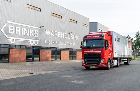 Brinks transport