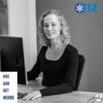 Kiki aan het woord, medewerker op kantoor bij TIZ Klimaat- & Koudetechniek